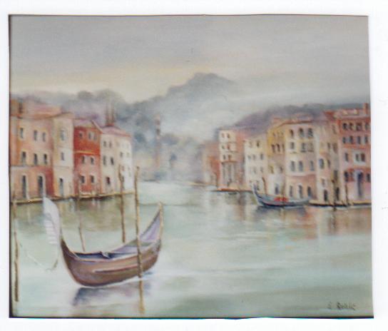 le Grand canal de Venise